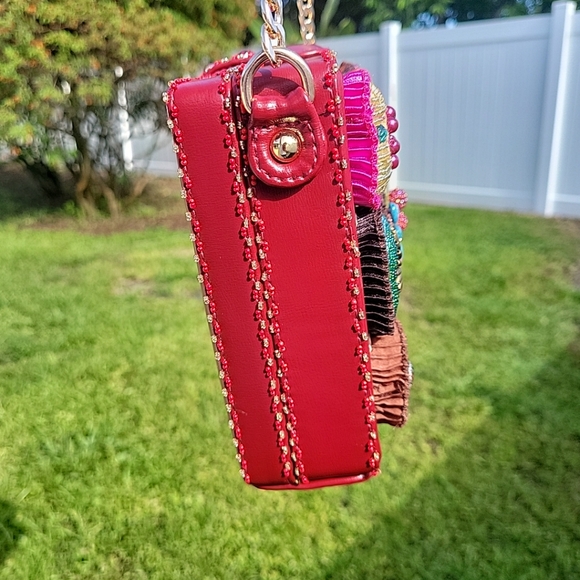 Mary Frances Sweet Indulgence Chocolate Box Bag Crossbody - Picture 9 of 11